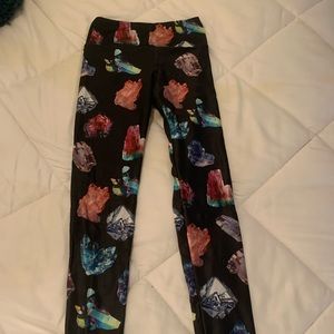 Goldsheep leggings